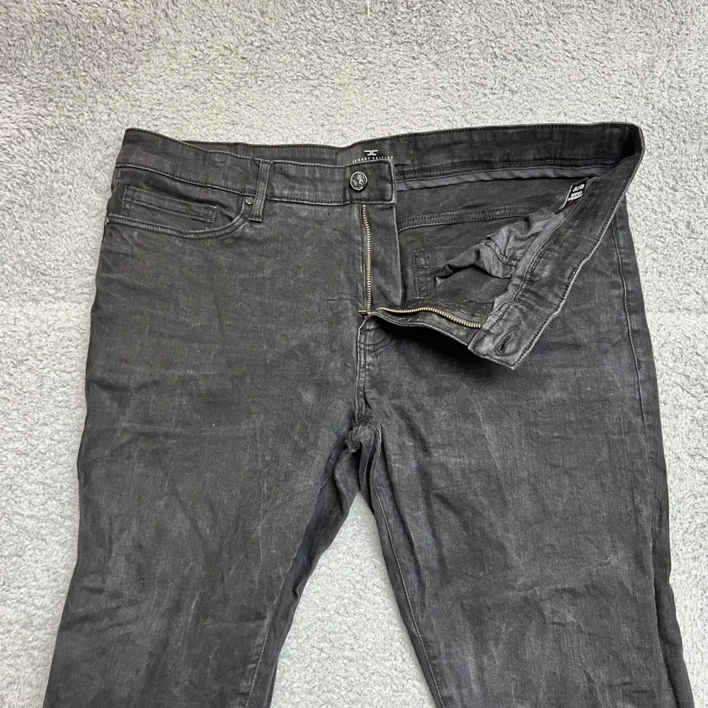 Legacy Edition Sean Jeans Mens‎ 42x32 Black Excellent Slim Straight Denim
